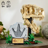 LEGO Jurassic World Dinosaur Fossils: T. rex Skull - 577 Pieces (76964)