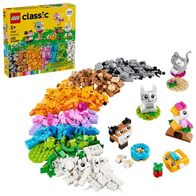 LEGO Classic: Creative Pets - 450 Pieces (11034)
