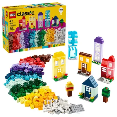 LEGO Classic: Creative Houses - 850 Pieces (11035)
