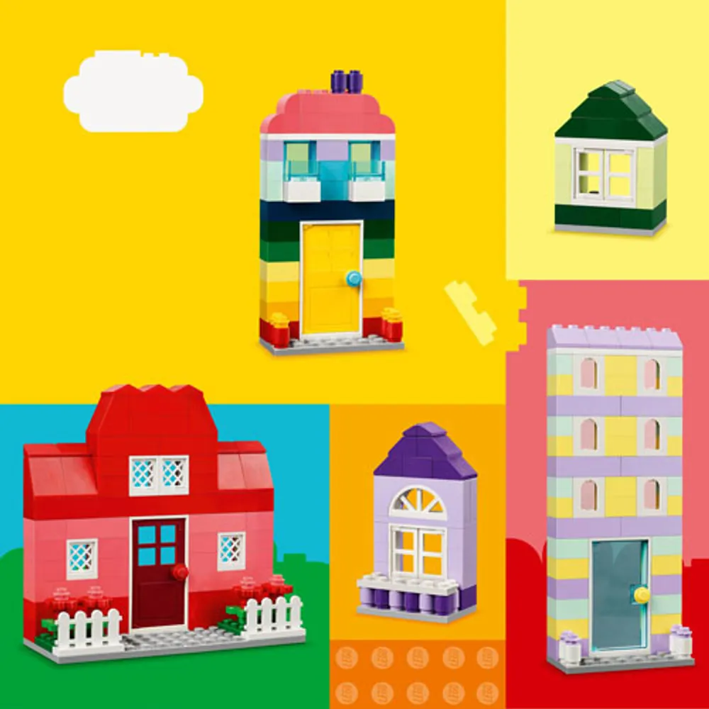 LEGO Classic: Creative Houses - 850 Pieces (11035)