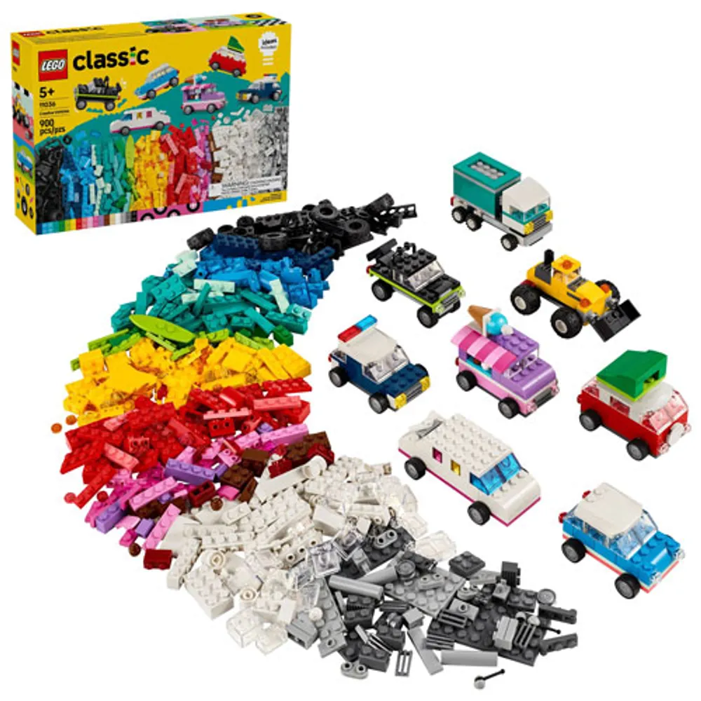 LEGO Classic: Creative Vehicles - 900 Pieces (11036)