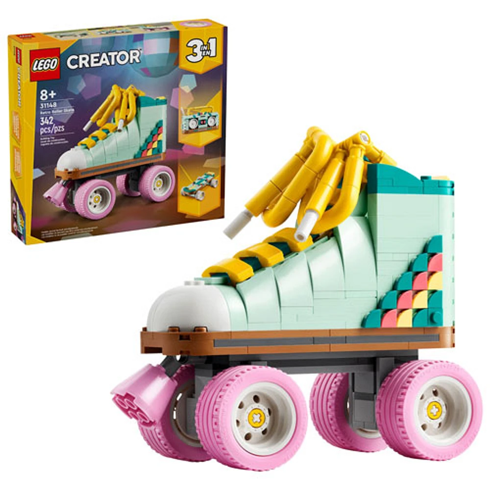 LEGO Creator : Le patin à roulettes rétro - 342 pièces (31148)