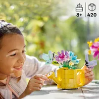 LEGO Creator 3-in-1: Flowers in Watering Can - 420 Pieces (31149)