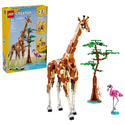 LEGO Creator: Wild Safari Animals - 780 Pieces (31150)