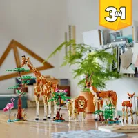 LEGO Creator: Wild Safari Animals - 780 Pieces (31150)