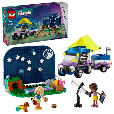 LEGO Friends Stargazing Camping Vehicle - 364 Pieces (42603)
