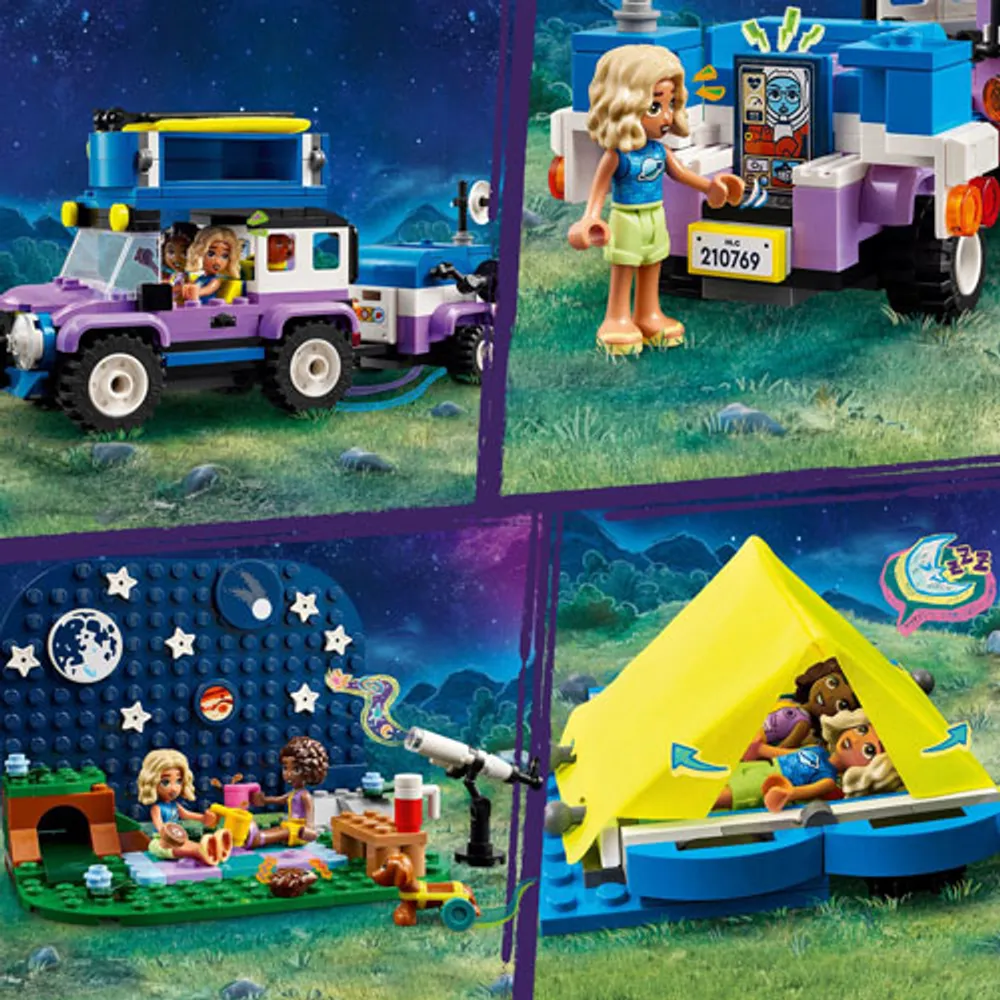 LEGO Friends Stargazing Camping Vehicle - 364 Pieces (42603)