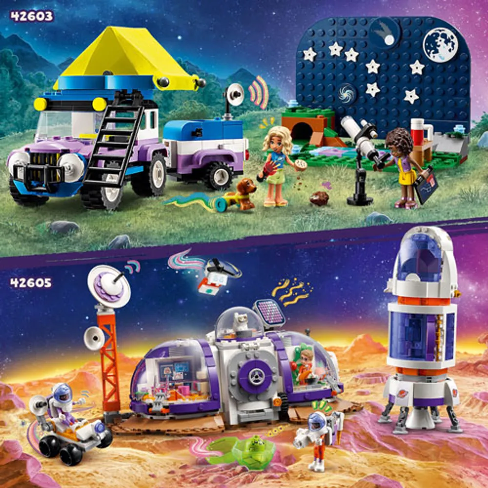 LEGO Friends Stargazing Camping Vehicle - 364 Pieces (42603)