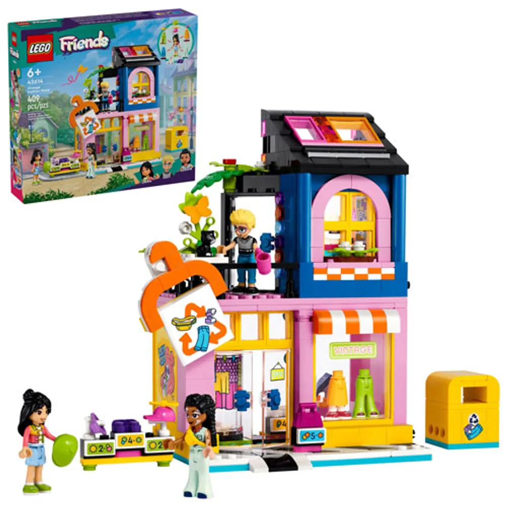 LEGO Friends : Le magasin de mode rétro - 409 pièces (42614)