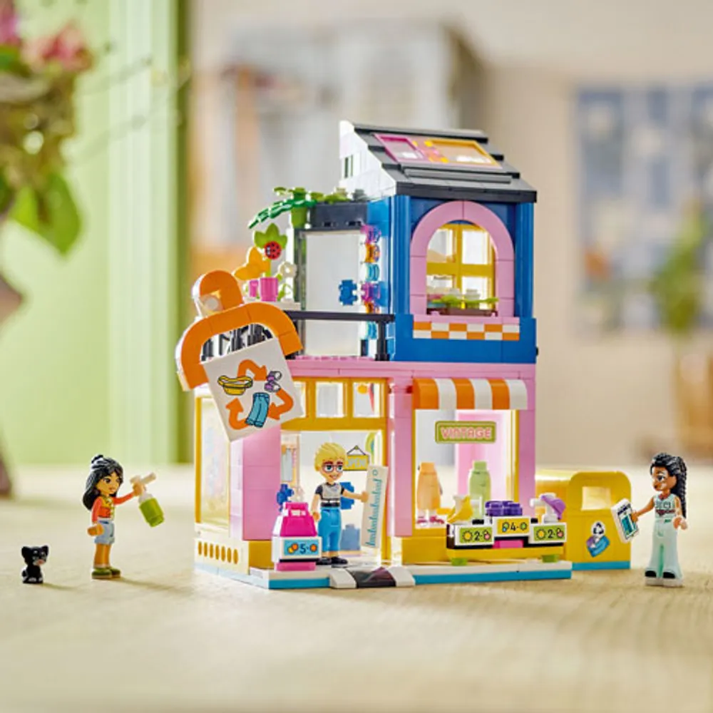 LEGO Friends : Le magasin de mode rétro - 409 pièces (42614)