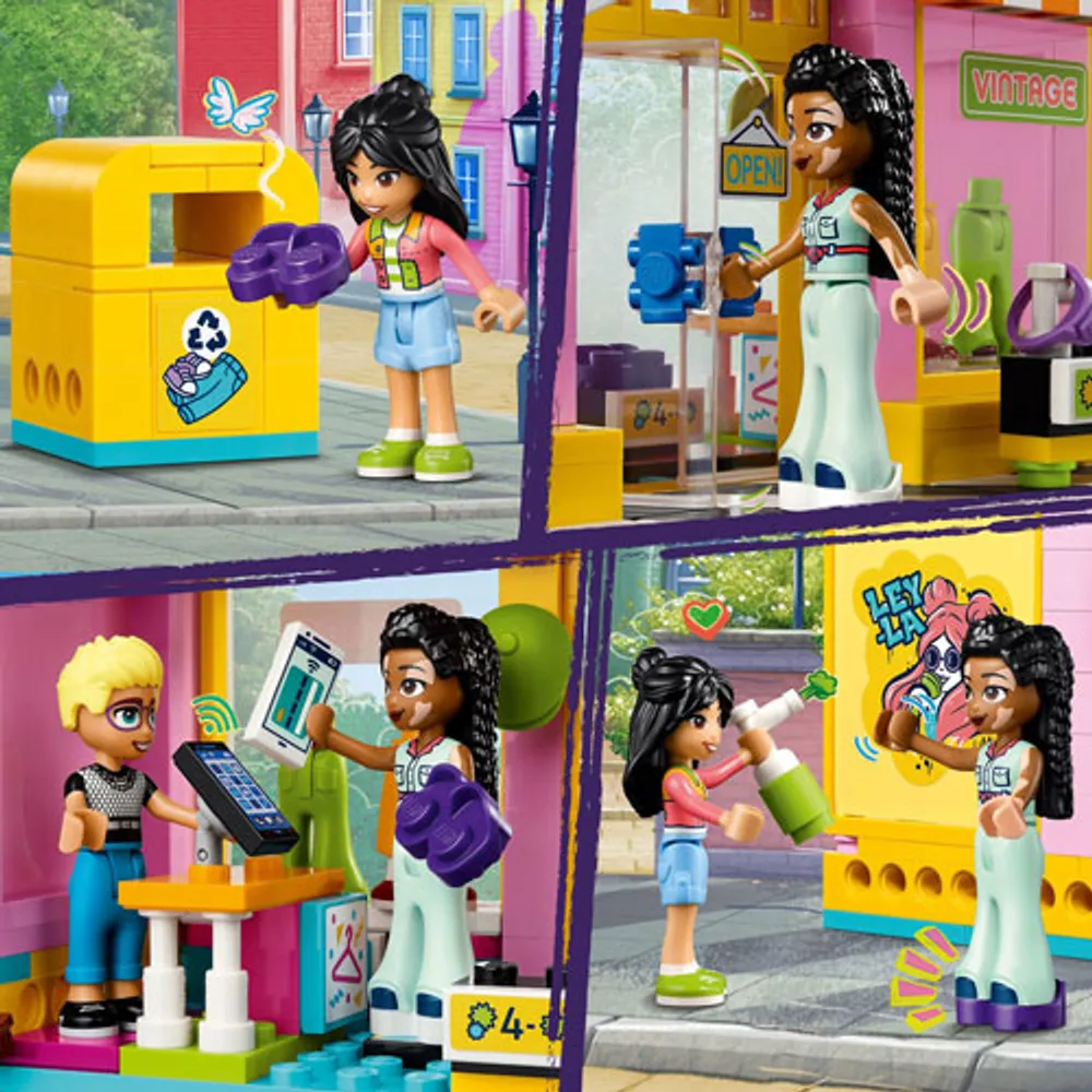 LEGO Friends : Le magasin de mode rétro - 409 pièces (42614)