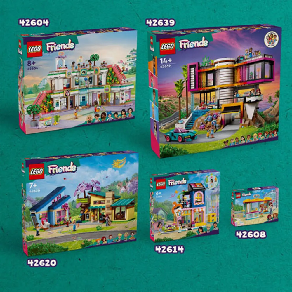 LEGO Friends : Le magasin de mode rétro - 409 pièces (42614)