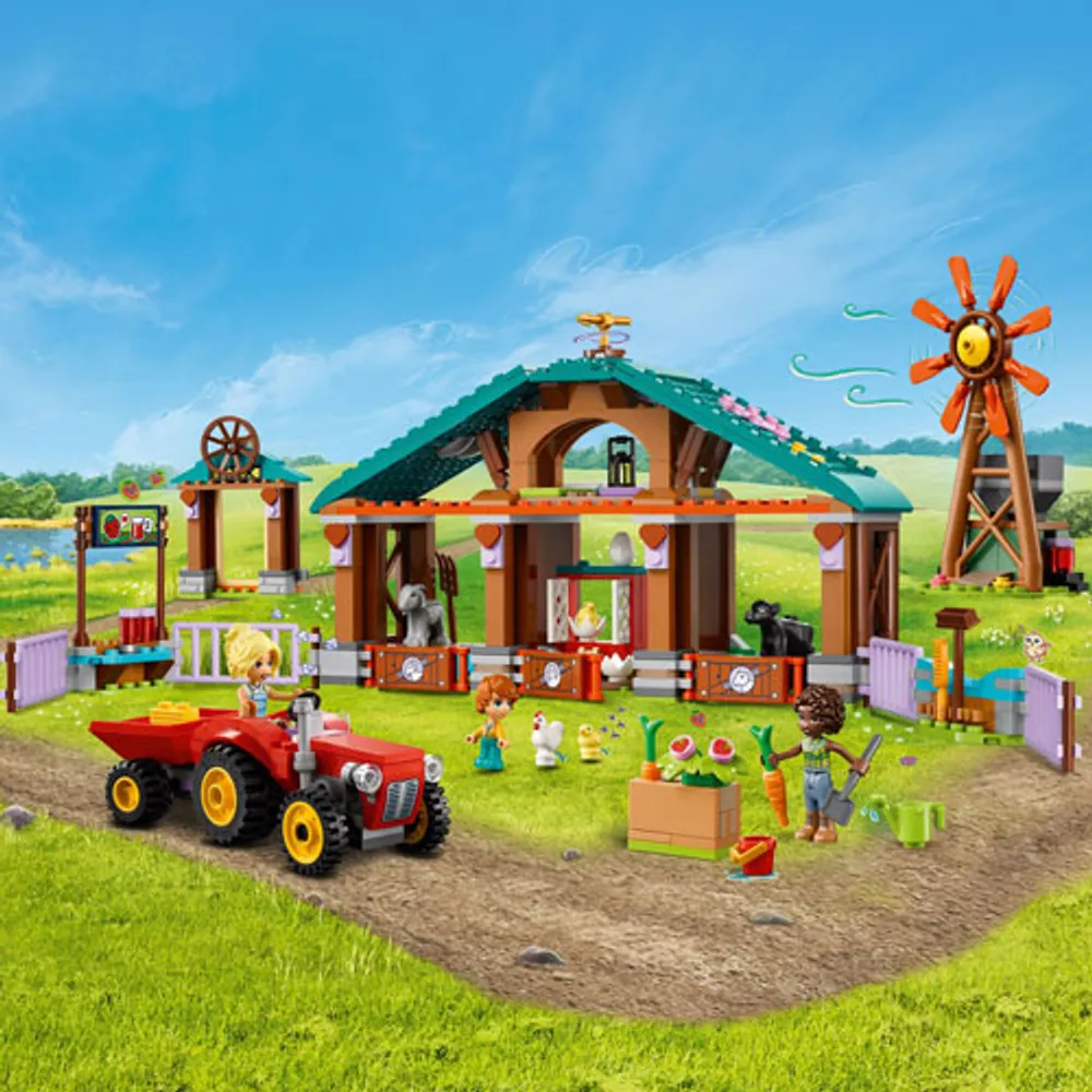 LEGO Friends: Farm Animal Sanctuary - 489 Pieces (42617)