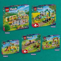 LEGO Friends: Farm Animal Sanctuary - 489 Pieces (42617)