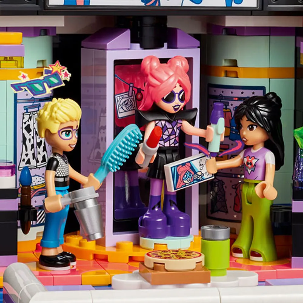 LEGO Friends: Pop Star Music Tour Bus - 845 Pieces (42619)