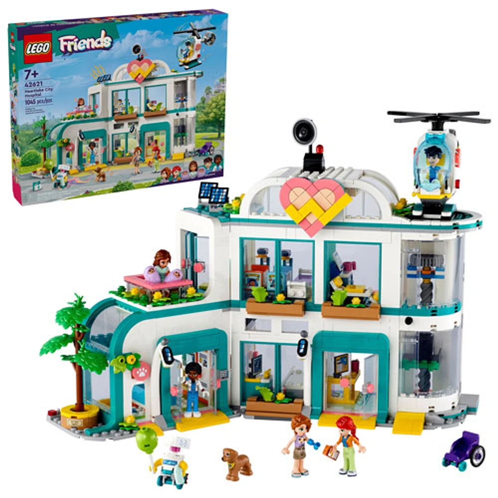 LEGO Friends: Heartlake City Hospital - 1045 Pieces (42621)