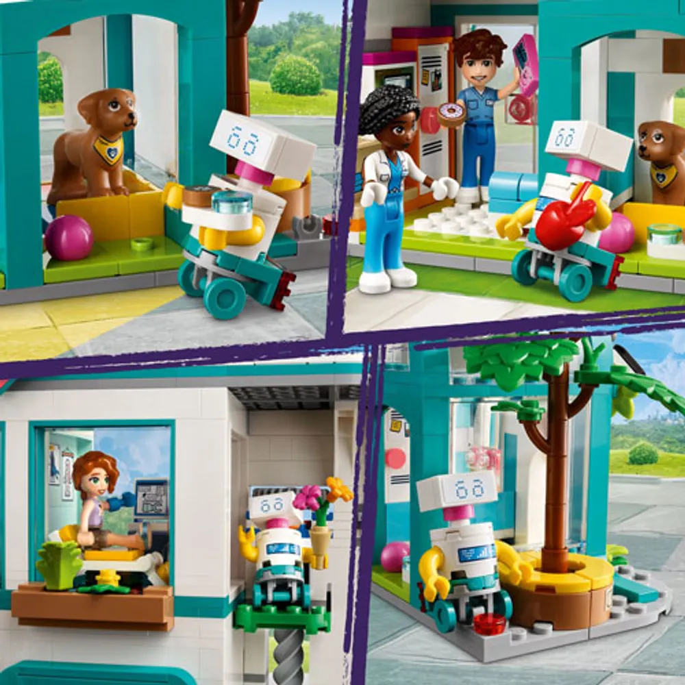 LEGO Friends : L'hôpital de Heartlake City - 1045 pièces (42621)