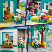 LEGO Friends : L'hôpital de Heartlake City - 1045 pièces (42621)