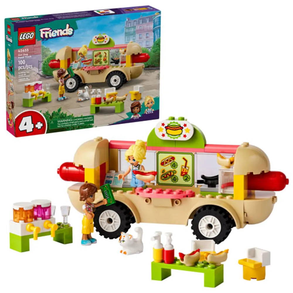 LEGO Friends: Hot Dog Food Truck - 100 Pieces (42633)