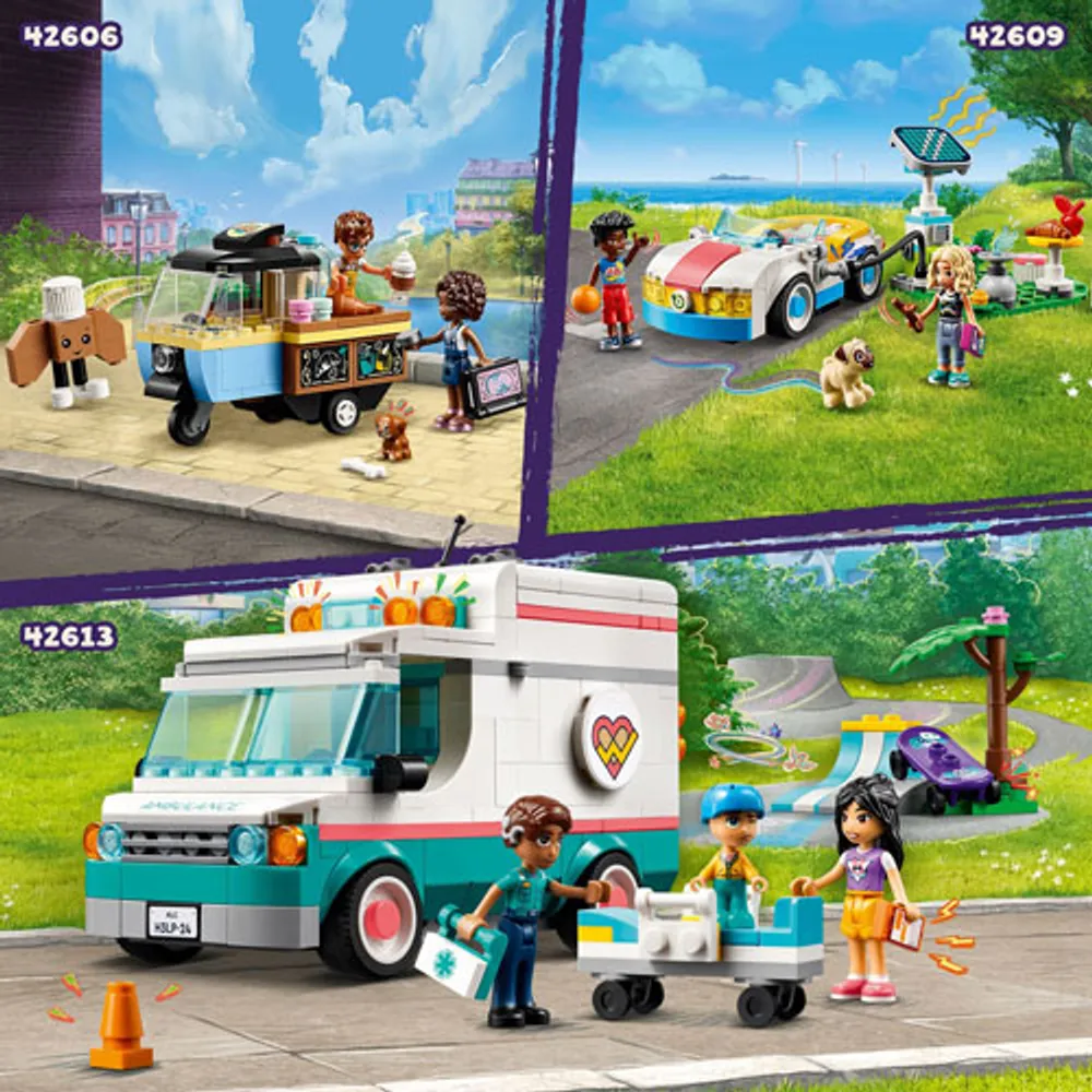 LEGO Friends: Hot Dog Food Truck - 100 Pieces (42633)