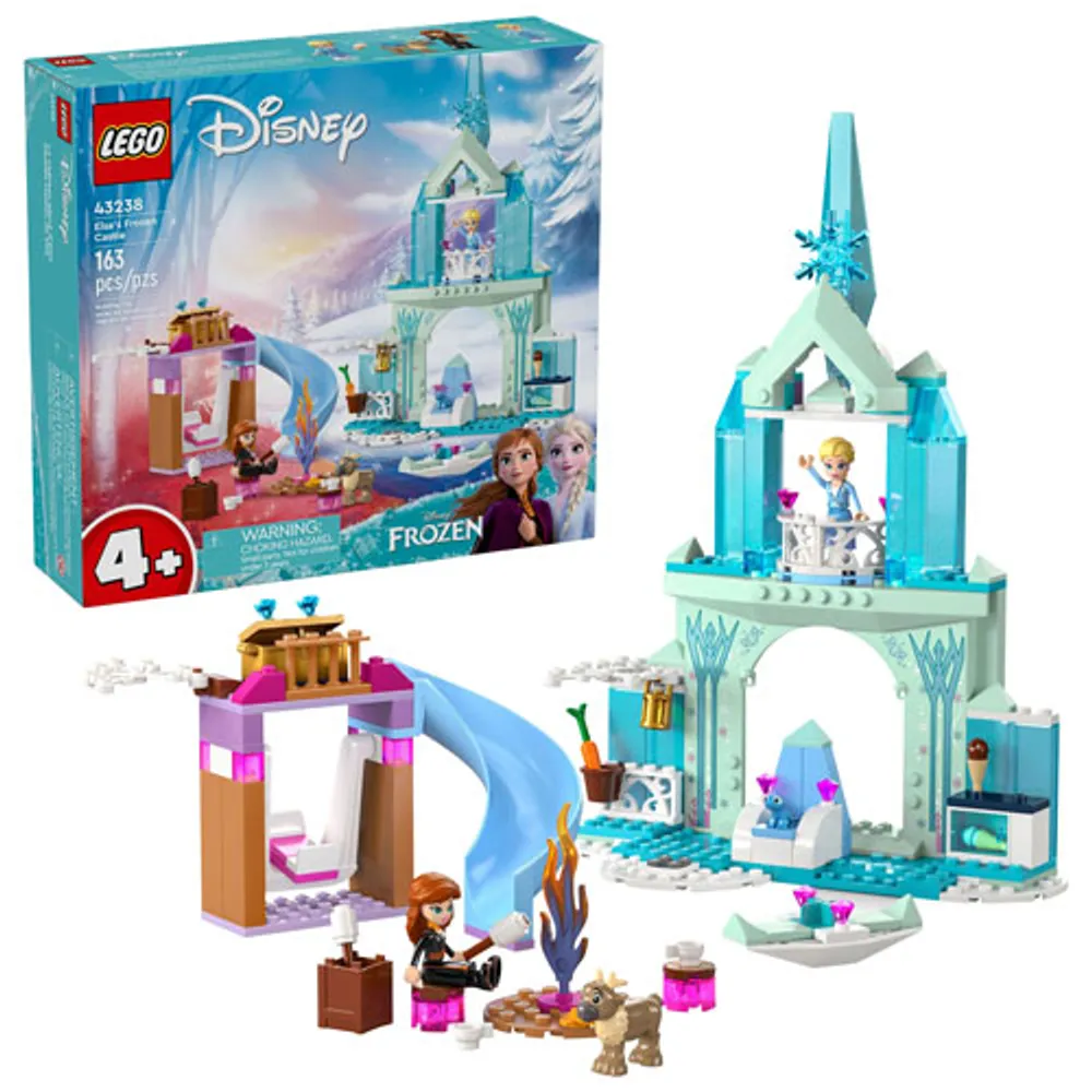 LEGO Disney: Frozen Elsa’s Frozen Castle - 163 Pieces (43238)