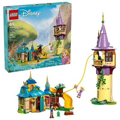 LEGO Disney Princess: Rapunzel’s Tower & The Snuggly Duckling - 623 Pieces (43241)