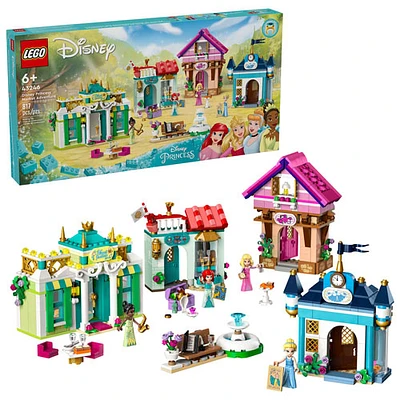 LEGO Disney Princess : L'aventure des princesses Disney au marché - 817 pièces (43246)