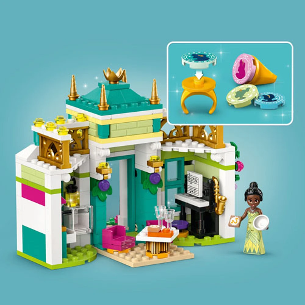 LEGO Disney Princess : L'aventure des princesses Disney au marché - 817 pièces (43246)