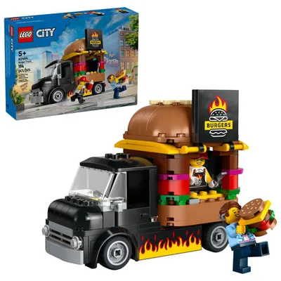 LEGO City: Burger Truck - 194 Pieces (60404)