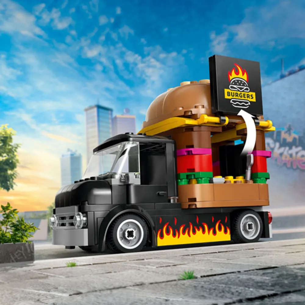 LEGO City: Burger Truck - 194 Pieces (60404)