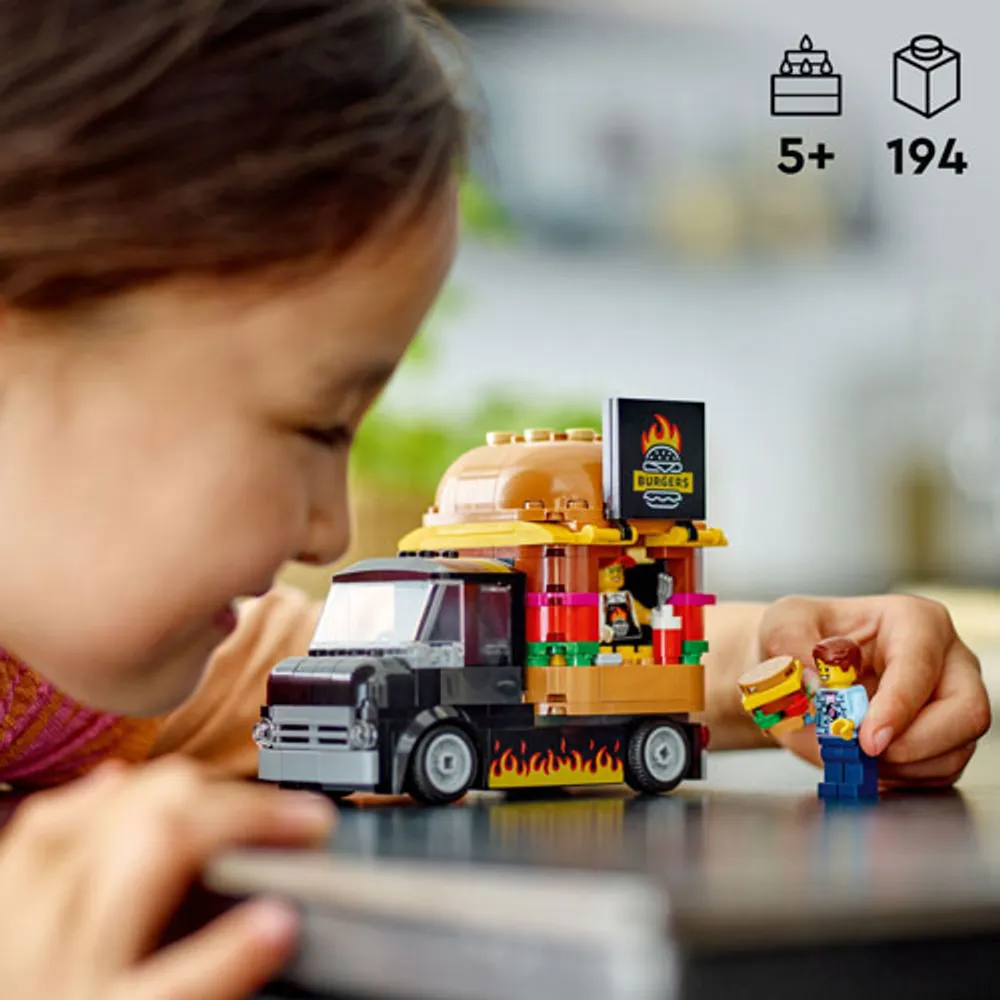 LEGO City: Burger Truck - 194 Pieces (60404)