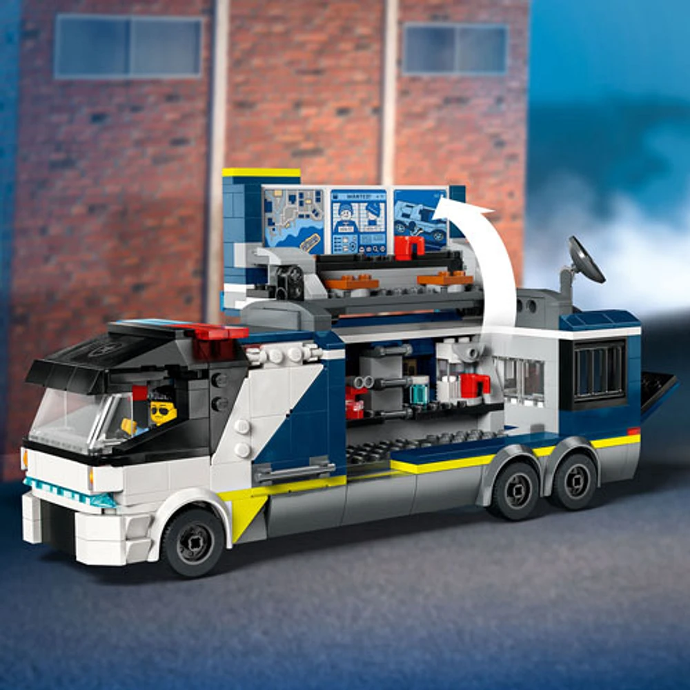 LEGO City Police Mobile Crime Lab Truck - 674 Pieces (60418)