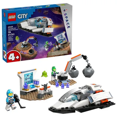 LEGO City Spaceship and Asteroid Discovery - 126 Pieces (60429)