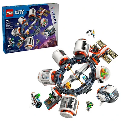 LEGO City Modular Space Station Model - 1097 Pieces (60433)