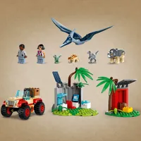 LEGO Jurassic World Baby Dinosaur Rescue Center - 139 Pieces (76963)