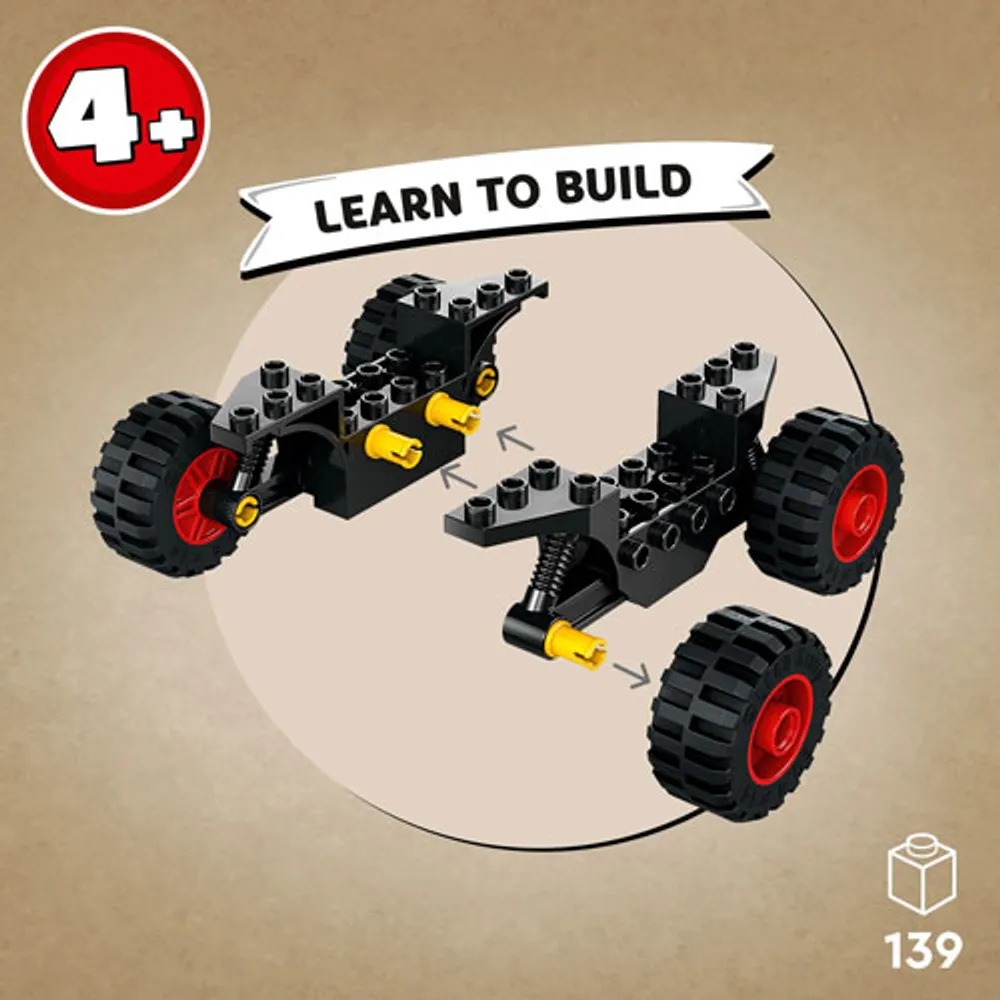 LEGO Jurassic World Baby Dinosaur Rescue Center - 139 Pieces (76963)
