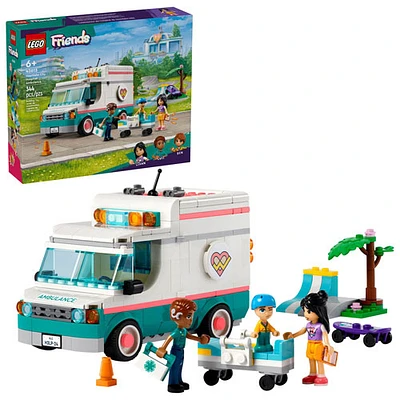 LEGO Friends Heartlake City Hospital Ambulance - 344 Pieces (42613)