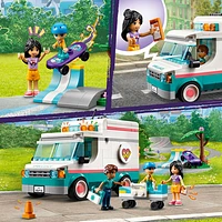 LEGO Friends Heartlake City Hospital Ambulance - 344 Pieces (42613)