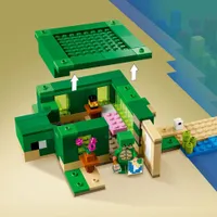 LEGO Minecraft: The Turtle Beach House - 234 Pieces (21254)