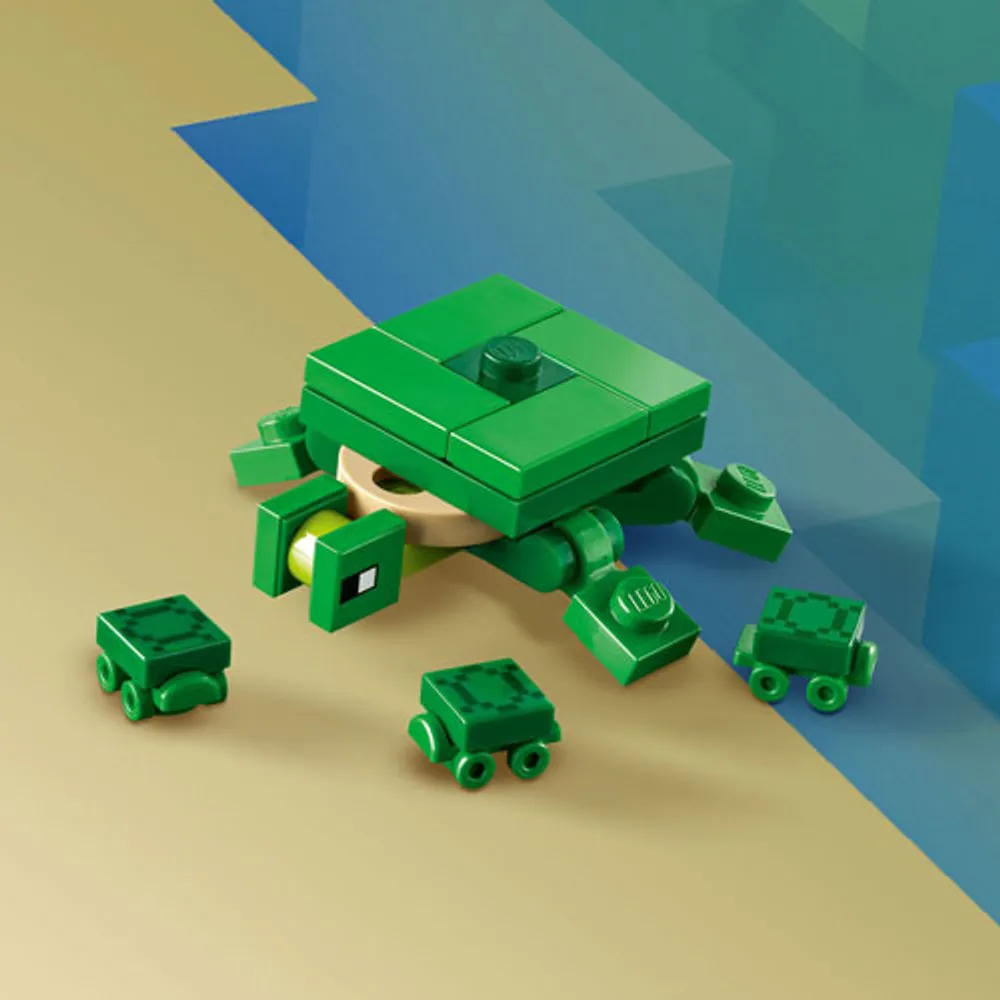 LEGO Minecraft: The Turtle Beach House - 234 Pieces (21254)