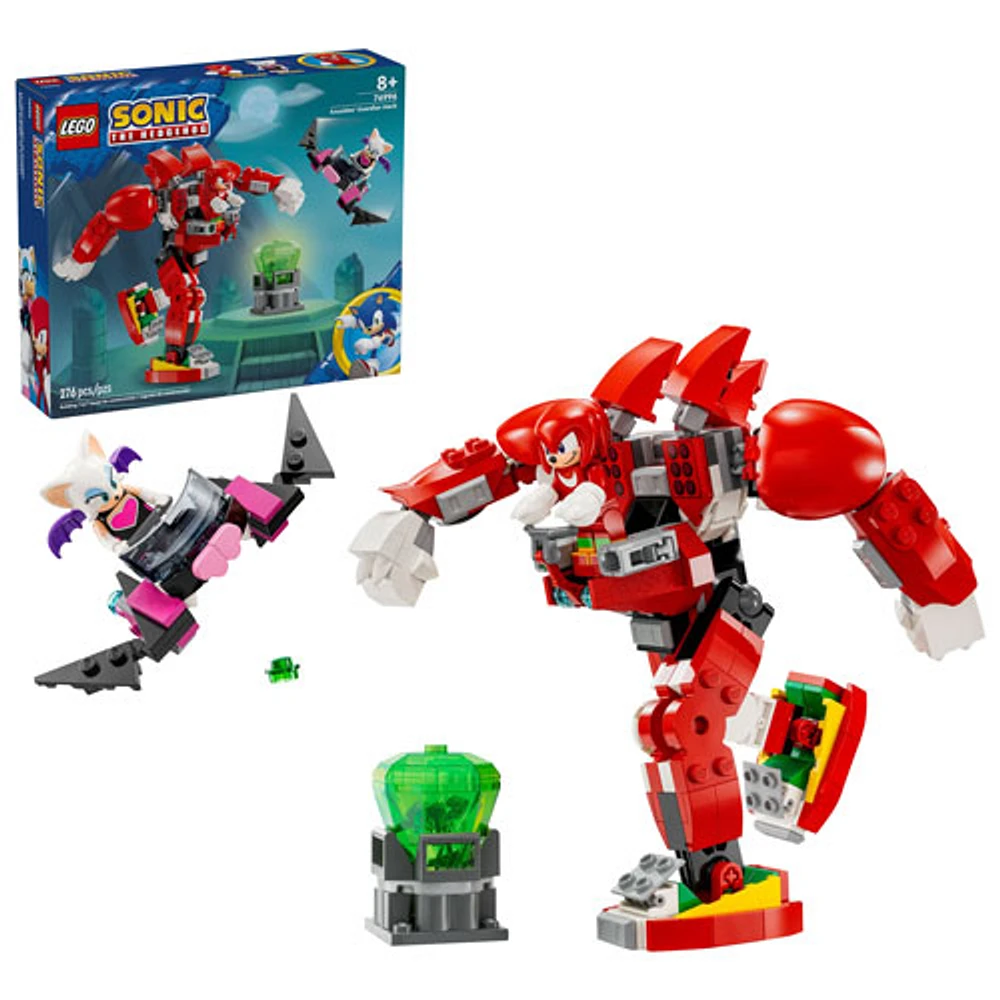 LEGO Sonic le hérisson: Le robot-gardien de Knuckles - 276 pièces (76996)