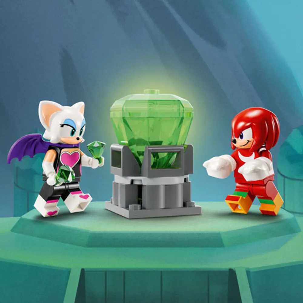 LEGO Sonic le hérisson: Le robot-gardien de Knuckles - 276 pièces (76996)