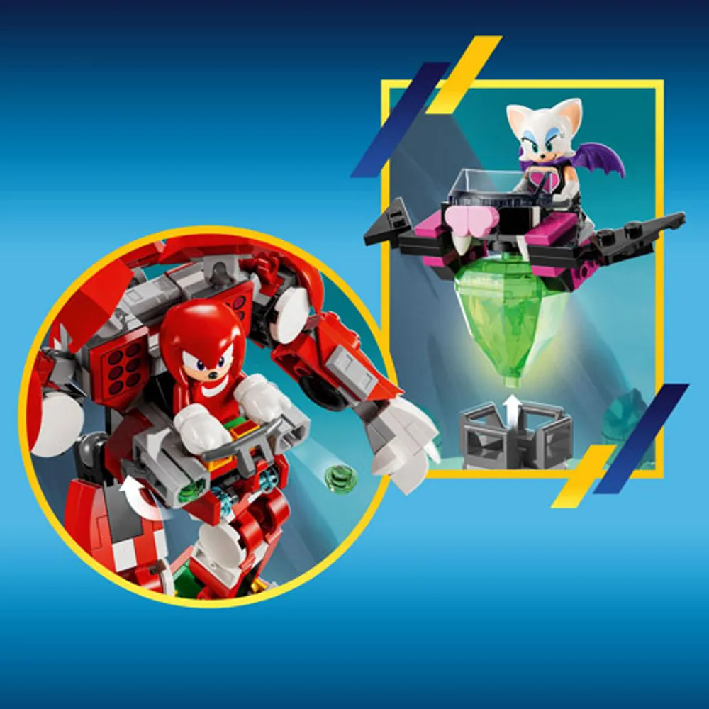 LEGO Sonic the Hedgehog: Knuckles’ Guardian Mech - 276 Pieces (76996)