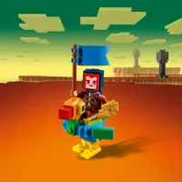 LEGO Minecraft Legends Devourer Showdown - 420 Pieces (21257)