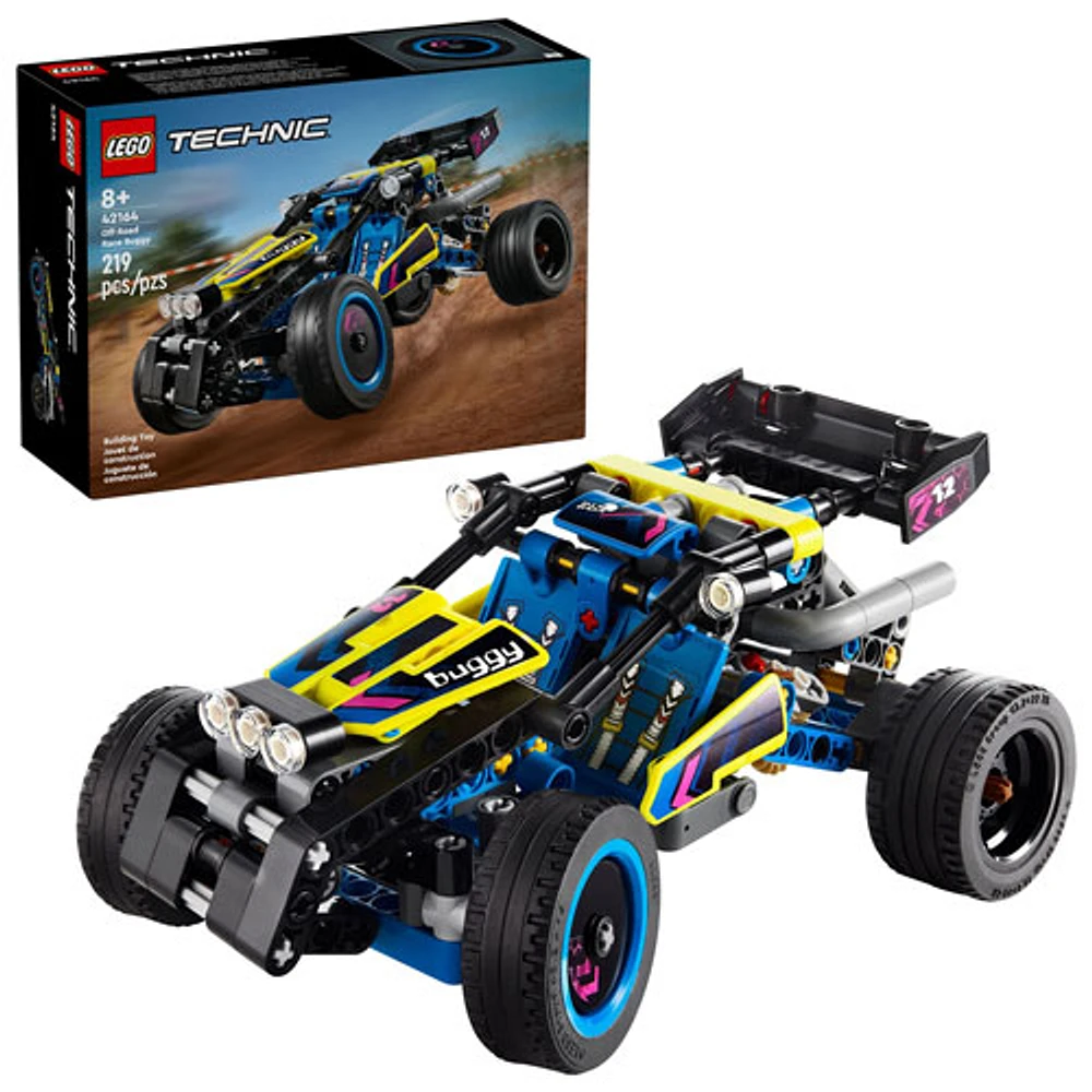 LEGO Technic : Le buggy de course tout-terrain - 219 pièces (42164)