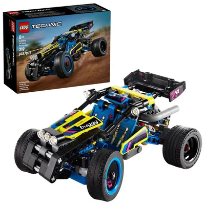 LEGO Technic Off-Road Race Buggy - 219 Pieces (42164)