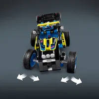 LEGO Technic : Le buggy de course tout-terrain - 219 pièces (42164)