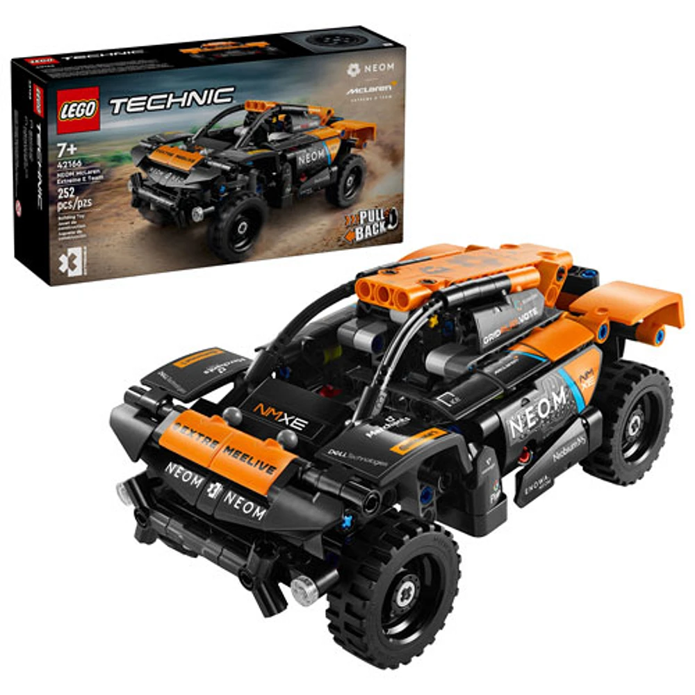 LEGO Technic : NEOM McLaren Extreme E Race Car - 252 pièces (42166)