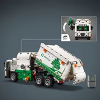 LEGO Technic Mack LR Electric Garbage Truck - 503 Pieces (42166)