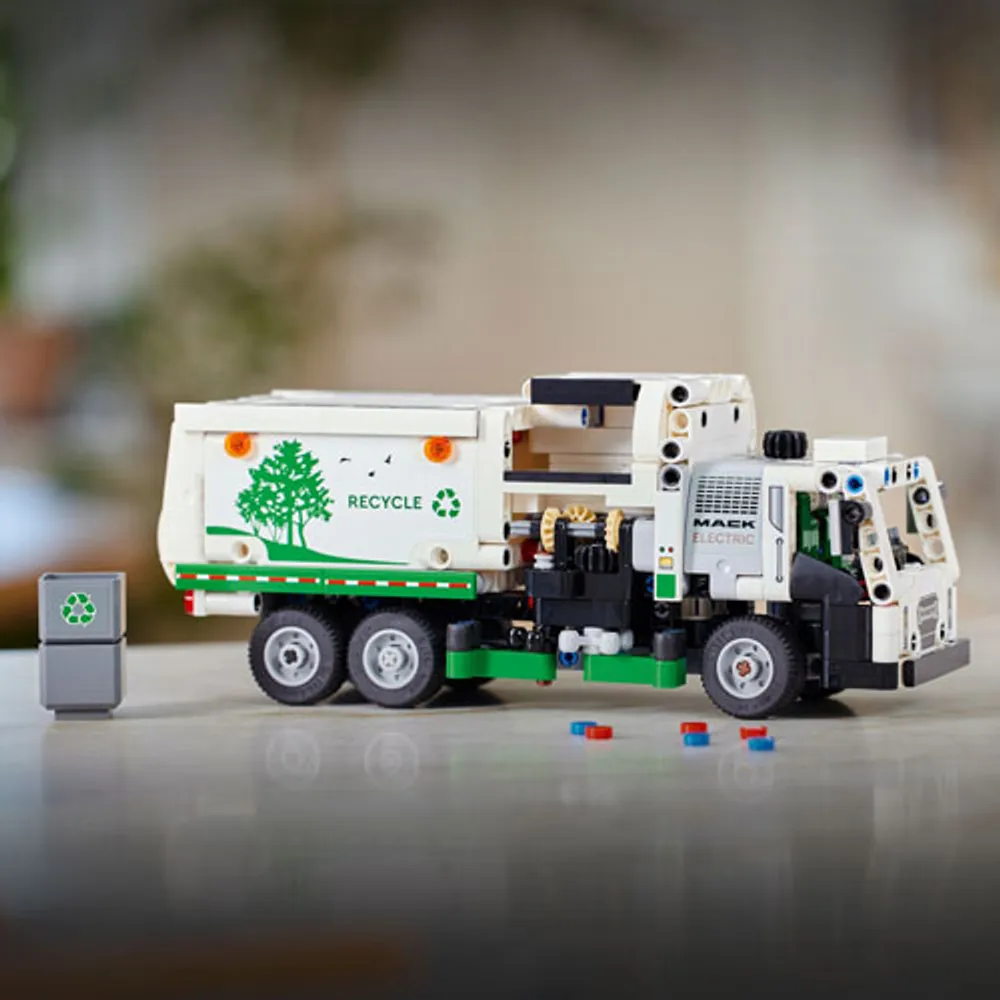 LEGO Technic Mack LR Electric Garbage Truck - 503 Pieces (42166)